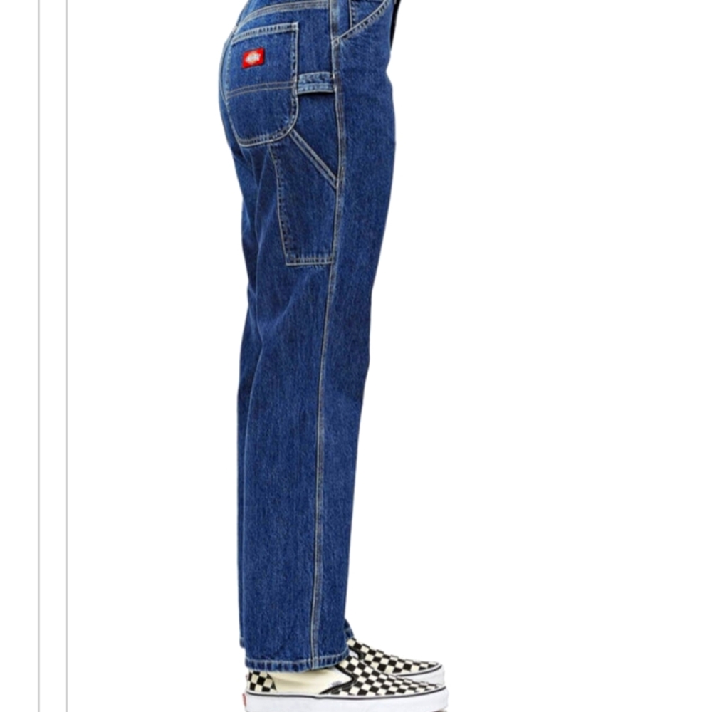 Dickies’ Carpenter Denim Pants stonewashed Indigo Blue (SNB) 30x30